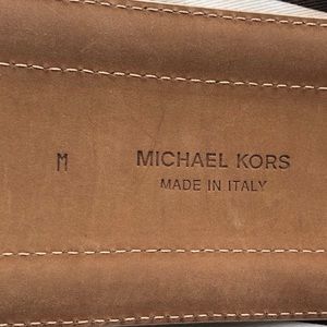 Michael Kors Accessories - MICHAEL KORS ITALY LEATHER CAMEL WIDE BELT SZ M Michael Kors Accessories - MICHAEL KORS ITALY LEATHER CAMEL WIDE BELT SZ M